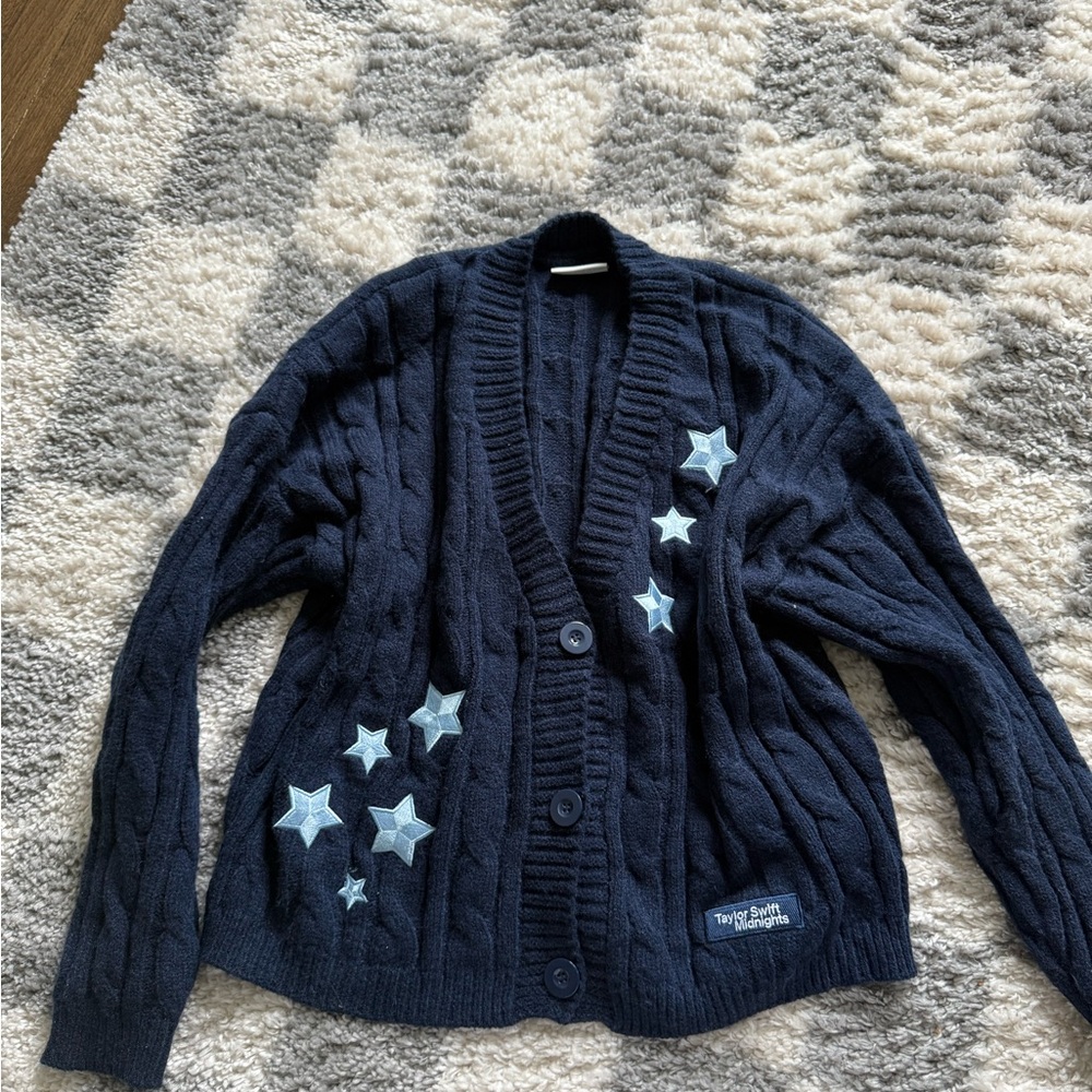 Taylor Swift Midnights Cardigan